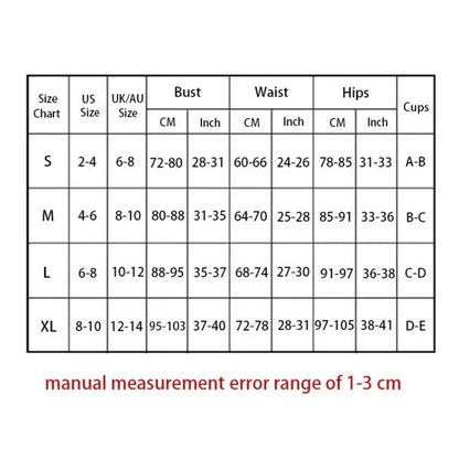Women's Swimsuit 2023 Solid Color One Piece Bikini Rib-knit U-neck Suspender Push Up Slim Swimwear Backless Monokini KJFF093