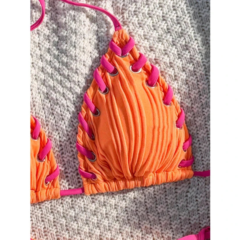 Women's Swimwear Female Swimsuit For Swimming Wear Bathing Suits Brazilian Bikini Set Beachwear Pool Bather