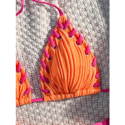 Women's Swimwear Female Swimsuit For Swimming Wear Bathing Suits Brazilian Bikini Set Beachwear Pool Bather