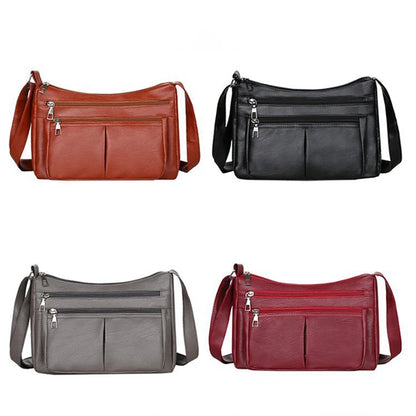 Women's Bag 2025 Trend Korean Handbags Designer Luxury Brand Ladies Shoulder Bags Soft Leather Fashion Versatile Crossbody Bag