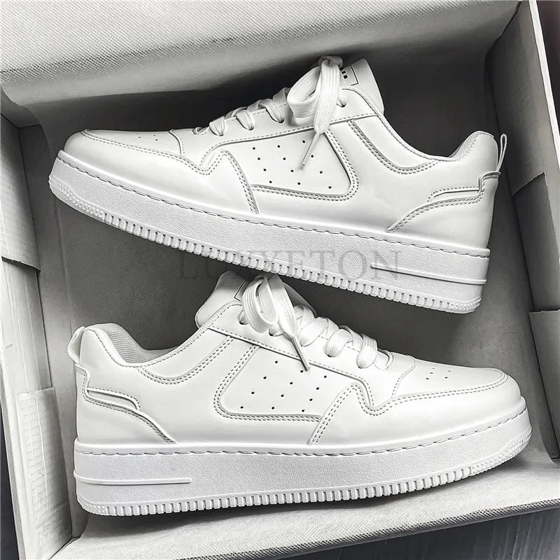 Men's Shoes Fashion Comfortable Casual Sneaker Brand Sports Running Shoes for Men Thick Sole Versatile Flats Tenis Masculino