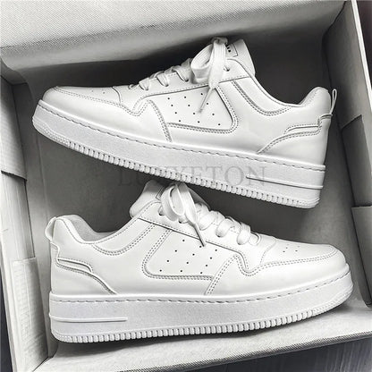 Men's Shoes Fashion Comfortable Casual Sneaker Brand Sports Running Shoes for Men Thick Sole Versatile Flats Tenis Masculino