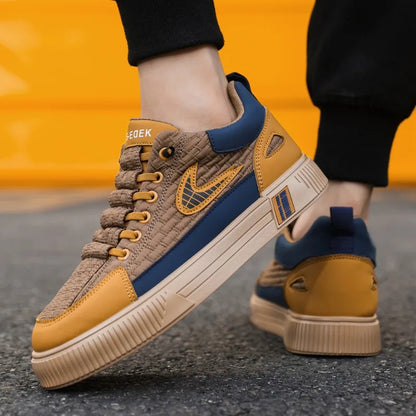 Men Casual Sneakers New Fashion Sport Shoes Outdoor Running Shoes Slip-on Lightweight Sports Casual Walking Tenis Shoes