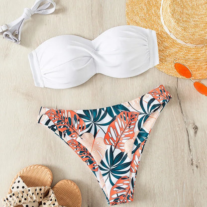 2025 Sexy Bikinis Push Up Swimsuits Women Swimwear For Female Beach Swimming Wear Bathing Suits Brazilian Bikini Set Pool Bather