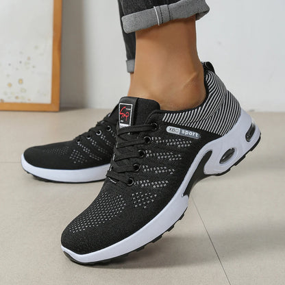 Men's Fashion Super Breathable Lace-Up Running Shoes - Non-slip, durable and pillow comfort - Men's Fashion Sneakers