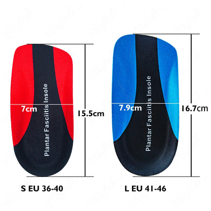 VHTRA Arch Support Insoles Absorption Cushion for Shoes Men Women Orthopedic Insoles Plantar Fasciitis New Balance Sneakers Pads