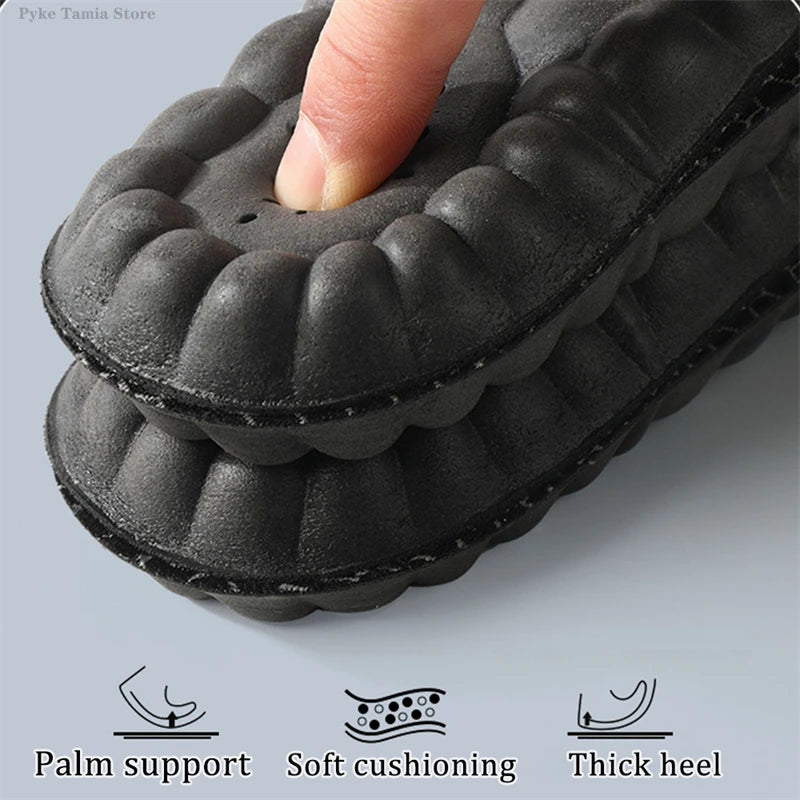 Graphene Anti-odor Sports Insole 4D Cloud High Elastic Shock Absorption Massage Shoes Pad Arch Support Soft Running Feet Cushion