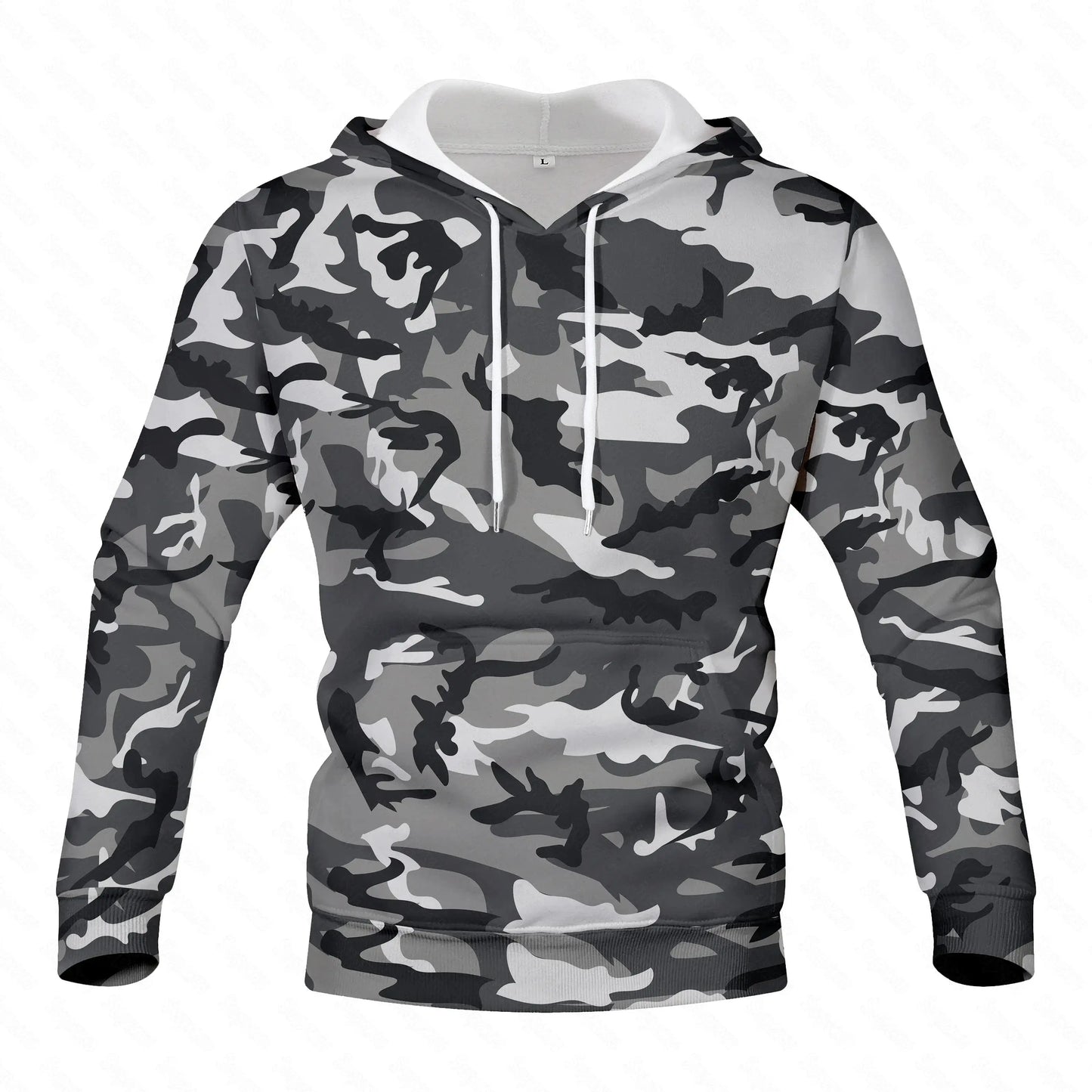 Camouflage Hoodies Men 2023 Spring Mens Military Hooded Sweatshirts Hoodie Male Street Hoody Army Green Sweatshirt Hip Hop S-4XL