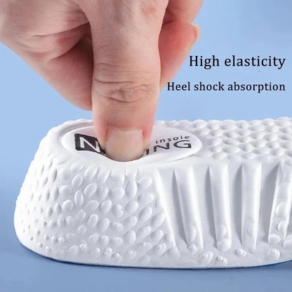 Memory Foam Shoe Insoles for Men Women Arch Support Comfort Cushioning Orthotic Heel Pads Flat Feet Pain Relief Sneakers