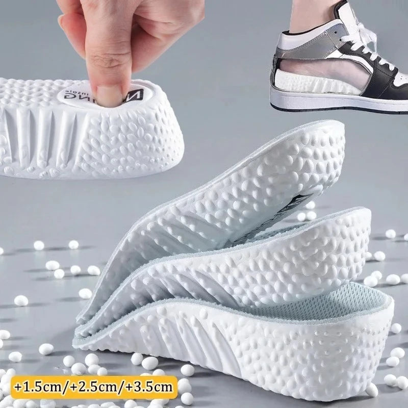 Memory Foam Shoe Insoles for Men Women Arch Support Comfort Cushioning Orthotic Heel Pads Flat Feet Pain Relief Sneakers