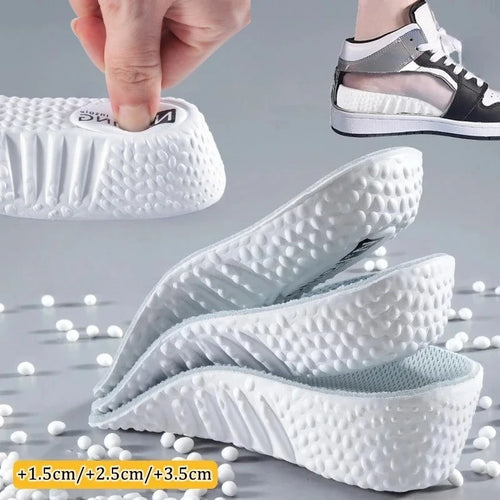 Memory Foam Shoe Insoles for Men Women Arch Support Comfort Cushioning Orthotic Heel Pads Flat Feet Pain Relief Sneakers