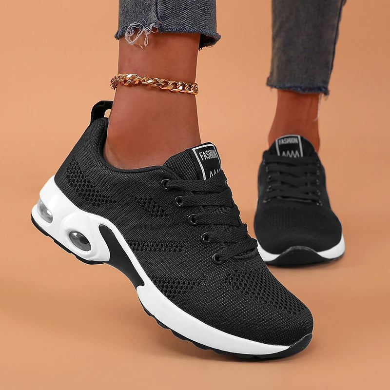 Shoes for Women Platform Casual Sneakers Shoes Mesh Breathable Running Shoes Chunky Summer Sports Tenis Shoes Luxury Shoes