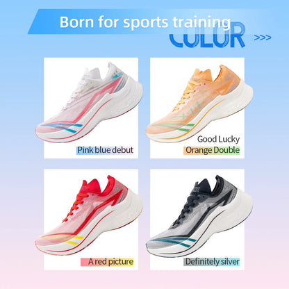 New Carbon Plate Marathon Running Shoe Pro Tests Stable Support absorbing Ultralight Bounce Sneakers
