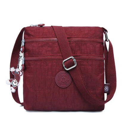 Tegaote Women Messenger Bag Nylon Women Shoulder Crossbody Bags Female Fashion Ladies Handbags School Bag Sac à main purse bolsa