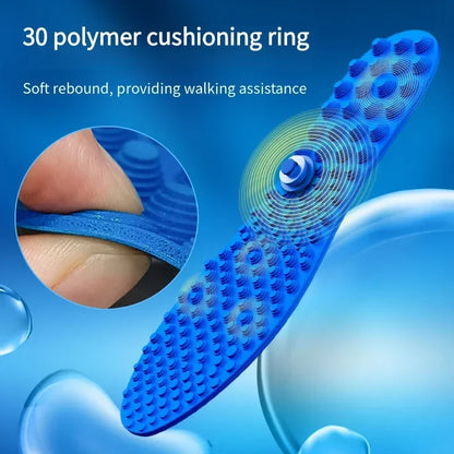 Finger pressure board Massage Insole Relieve foot fatigue Shoes Insoles Men Woman Shoe Pads Soft Sports Casual Shoes Sole 1Pair