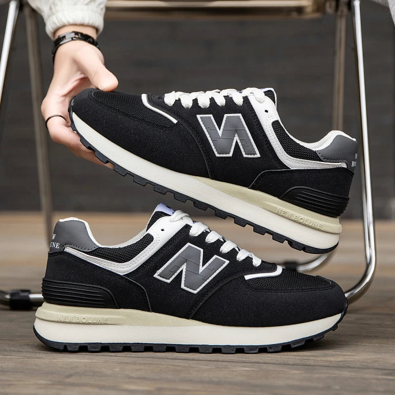 2025 Summer New Style Comfortable Lightweight High Quality Retro Stylish Sneaker Men's Shoes Seven Colors39-45 Breathable Comfor