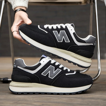 2025 Summer New Style Comfortable Lightweight High Quality Retro Stylish Sneaker Men's Shoes Seven Colors39-45 Breathable Comfor