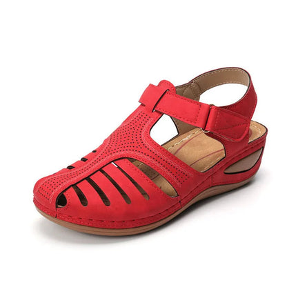 Sandals Shoes Women Summer Beach Women's Sandals Non-Slip Sandals For Women Wedge Shoes Woman Soft Footwear Sandal Women Female
