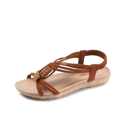 New Summer Women Sandals Bohemia Comfortable Ladies Shoes Beach Gladiator Sandal Women Casual Shoes Simple Female Shoes