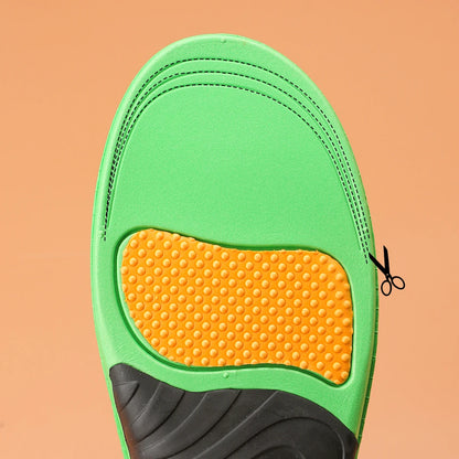 Arch Support Insoles Inserts Men Women - Flat Feet - Orthotic Insoles High Arch for Arch Pain -  Heavy Duty Support Pain Relief