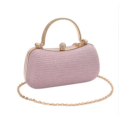 Clutch Purses for Women Formal Dressy Evening Bag Handbags Crossbody Bag for Wedding Cocktail Prom Party Elegance Charm