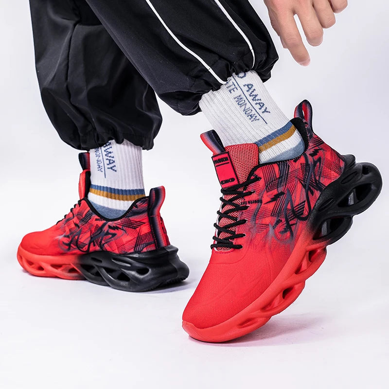 Men Shoes Sneakers Breathable Comfortable Casual Shoes for Women Luxury Tenis Sneaker Male Footwear 2025 Summer Men Tennis Shoes