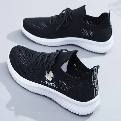New Sports Casual Running Summer Breathable Mesh Small White Shoes