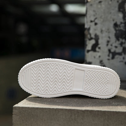 Women Shoes Lightweight Breathable Ladies White Flats Sneakers Party Casual Sports Running Fashion Office Lace-up Details Shoe