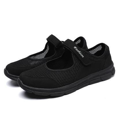 Breathable Vulcanized Shoes White Fashion Breathable Mesh Casual Walking Shoe