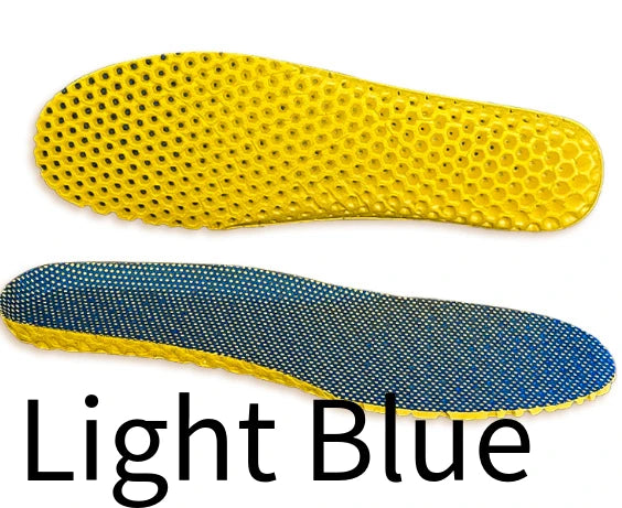 1Pair of Sports Memory Foam Insole Breathable Deodorant Running Pad Support Plug-in Foot Care Insole Men Women Orthopedic Insole