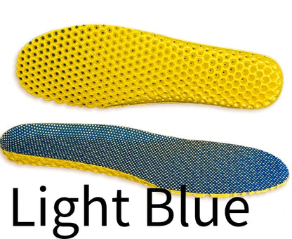 1Pair of Sports Memory Foam Insole Breathable Deodorant Running Pad Support Plug-in Foot Care Insole Men Women Orthopedic Insole