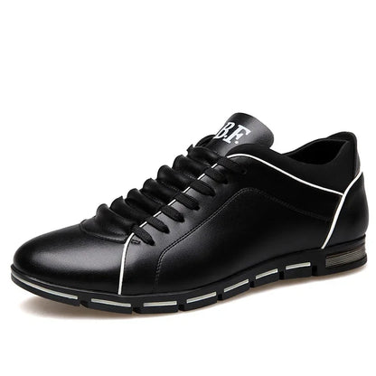 Men's Fashion Casual Shoes New British Style Gentlemen's Four Seasons Banquet Sports Shoes Wear Resistant Comfortable Flat Shoes