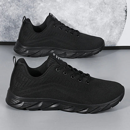 Summer Lightweight Shoes Mesh Running Shoes Breathable Walking Footwear