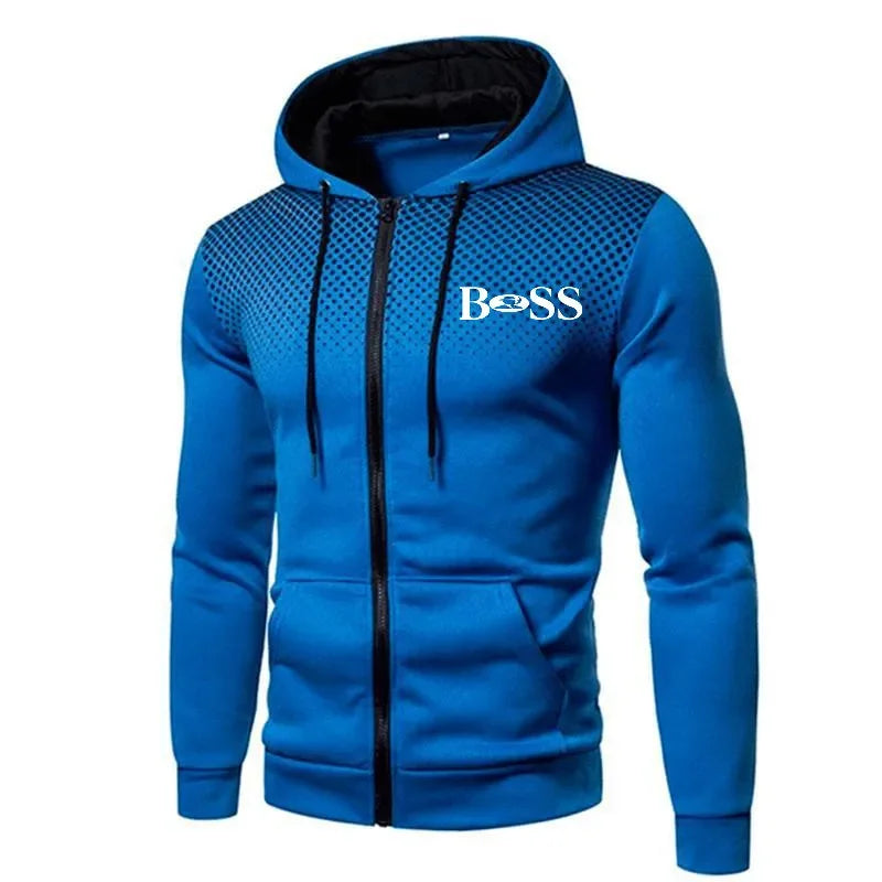 Men's Pullover Hoodies Zipper Pocket Women's Fleece Hoodie Sports Outdoor Leisure Daily Hoodies Slim Fit Sweatshirt Streetwear