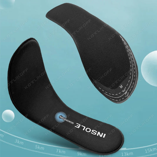 1/2 Pairs Foot Massage Insole Breathable Comfort Women Men Deodorant Breathable Cushion Running Insoles Sport for Shoes