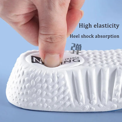Memory Foam Heel Lift Shoe Pads for Men Women Sneakers Flat Feet Comfort Support Orthotic Insoles Arch Pain Relief Cushion
