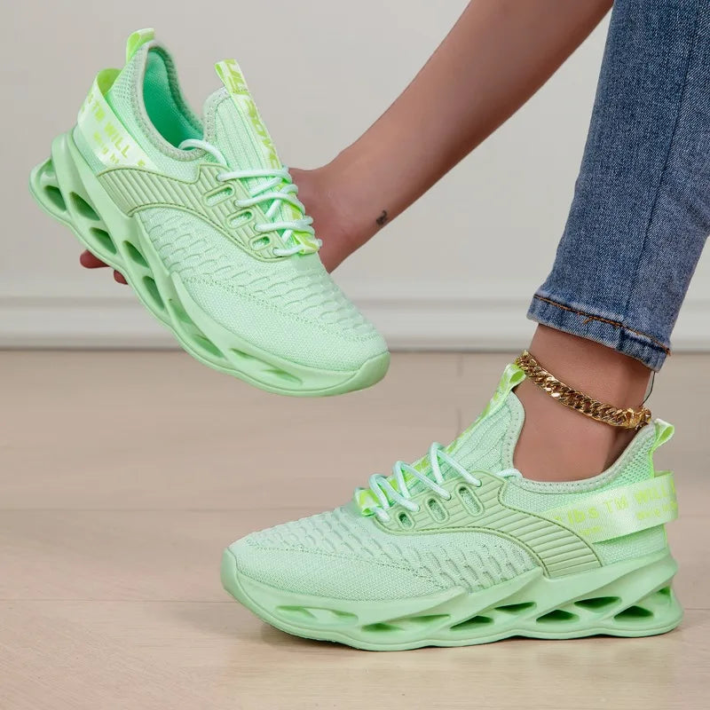 YRZL Women Sport Shoes Running Sneakers Breathable Comfortable Trainers High Quality Shoes Men Lightweight Sneakers for Women