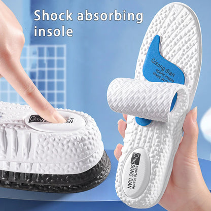 Sport Insoles For Shoes Men Woman Comfortable Running Insole for Feet Non-Slip Baskets Shoe Pads Arch Support Orthopedic Inserts