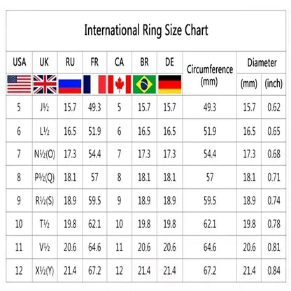 Fashion Gold Silver Color Men Rings Round Crown Lion Green White Stone Rings Jewelry Party Gift
