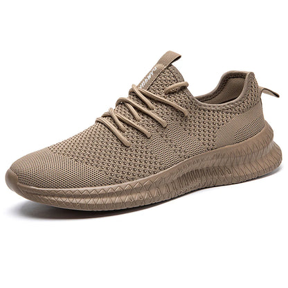 Fashion Men Sneakers Mesh Casual Shoes Lace-up Lightweight Comfortable Vulcanize Shoe Tennis Zapatillas Hombre Large Size 36-50