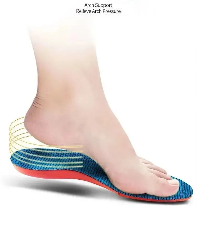 Orthotic Insole Arch Support Flatfoot Running Insoles for Shoes Sole Orthopedic Insoles Shock-absorbing sports insoles New style