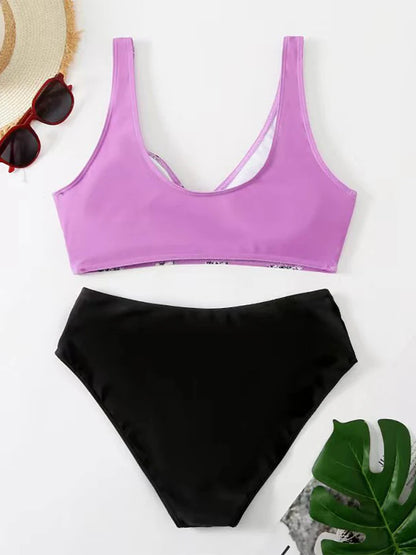 New Women Sexy Stripe Bikini Female Summer Swimsuit Two Piece Bikini Set Beachwear Swim Suit Swimwear Brazil Bathing Suit