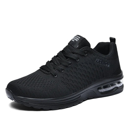 Plus Size 46 47 Mens Sports Shoes New Fashion Summer Black Sneakers Man Cushioning Air Running Shoes Husband Chaussure De Course