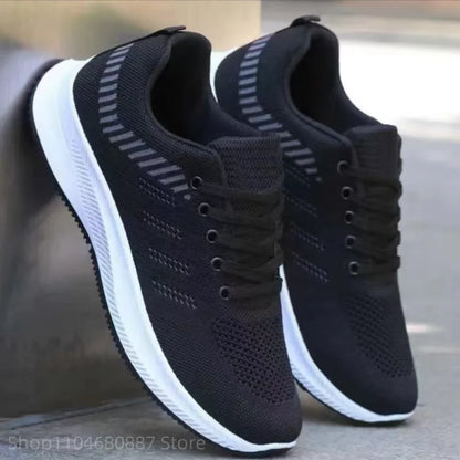 Spring and autumn comfortable breathable men's shoes casual shoes fashionable wear-resistant running shoes sports shoes for men