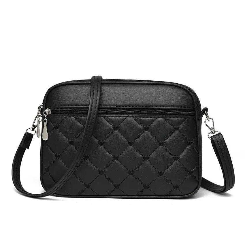 2025 Ladies with High-end and Exquisite Bags New Women's Summer Handbag Versatile Foreign Trade Crossbody Small Square Bags