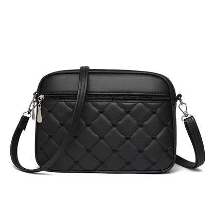 2025 Ladies with High-end and Exquisite Bags New Women's Summer Handbag Versatile Foreign Trade Crossbody Small Square Bags