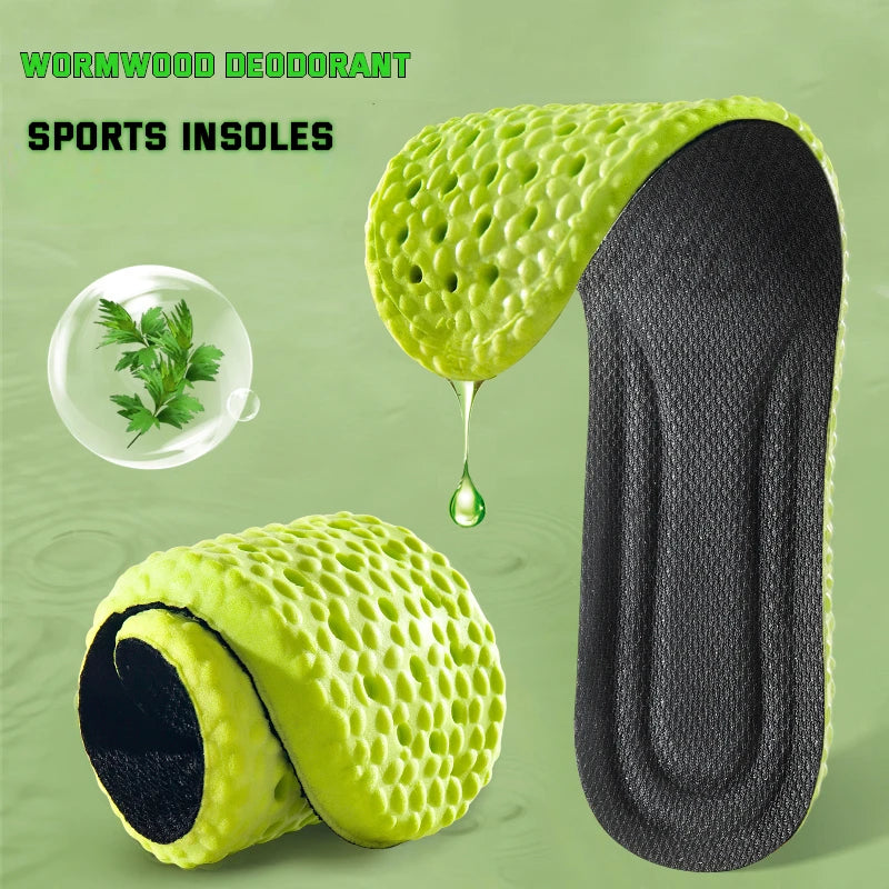 1Pair Sports Shoes Insole Comfortable Plantar Fasciitis Insoles for Feet Men Women Orthopedic Shoe Sole Running Accessories