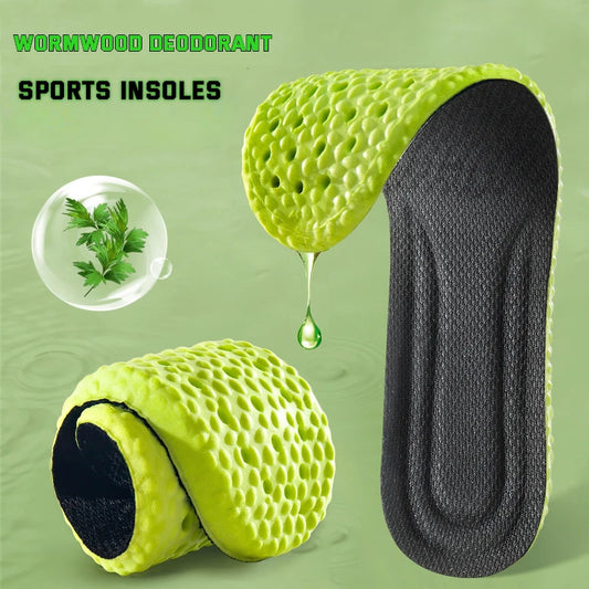 1Pair Sports Shoes Insole Comfortable Plantar Fasciitis Insoles for Feet Men Women Orthopedic Shoe Sole Running Accessories