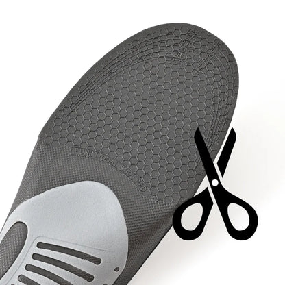 1 Pair Plantar Fasciitis Orthotic Shoe Inserts Arch Support Gel Comfort Shoe Insoles Athletic Running Insoles For Women And Men