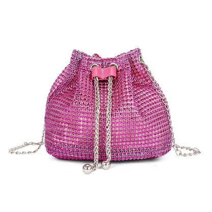 Large capacity Joker bucket bag fashion new ladies shoulder diagonal bag personality Joker women's handbags